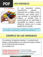 Las Variables