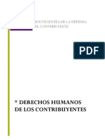 DerechosHumanosdelosContribuyentes (Facículo)