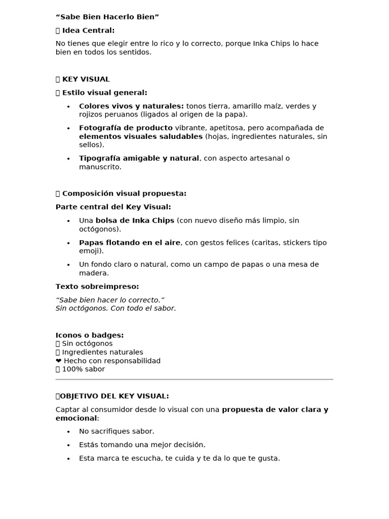 Estrategia Inka Chip | PDF