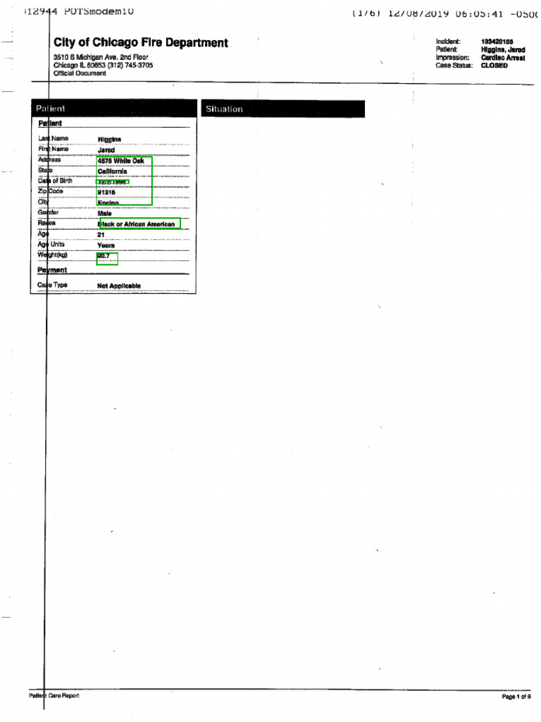 Juice WRLD Autopsy Report Summary PDF Cardiopulmonary Resuscitation
