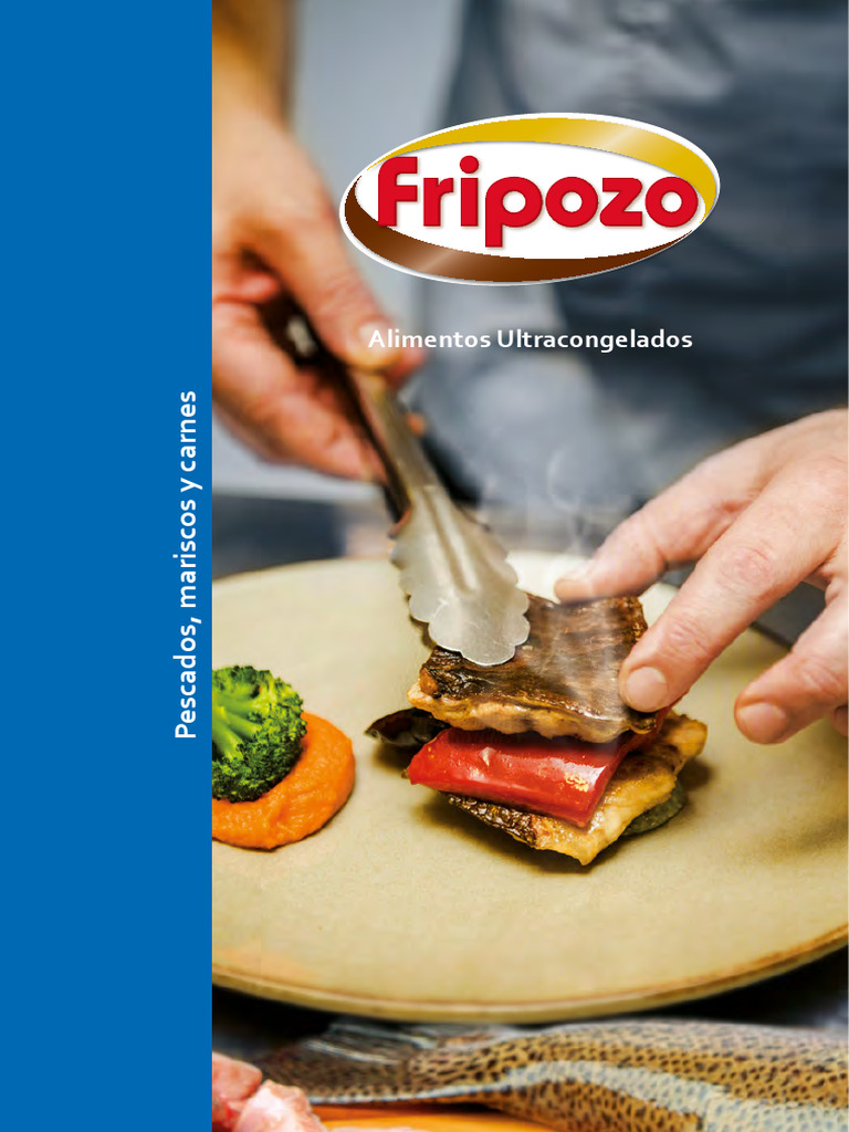 Catálogo Fripozo 2025: Productos Congelados | PDF | Alimentos