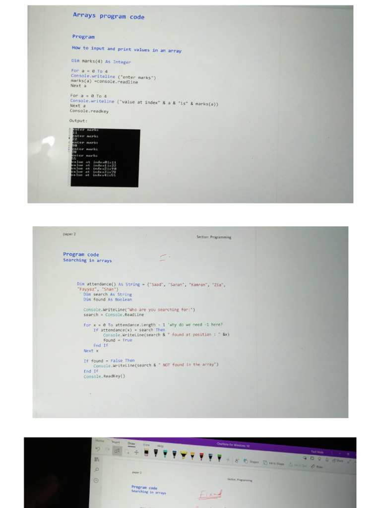 Searching In Arrays Pdf