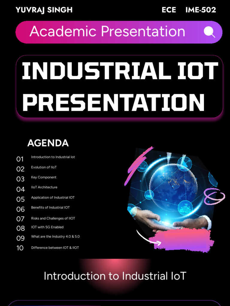 Industrial IoT | PDF | Internet Of Things | Cloud Computing