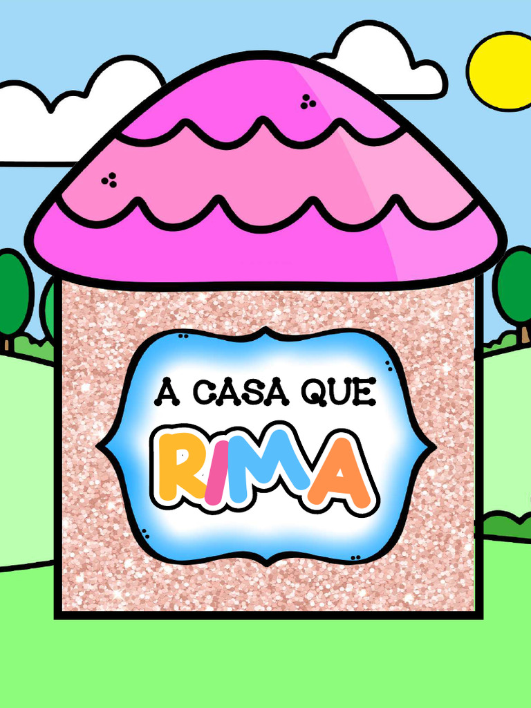 A casa que rima (Versão Colorida) | PDF