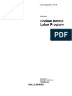 Prison Camps - Civilian Inmate Labor Program