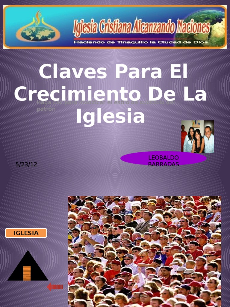 Claves para El Crecimiento de La Iglesia 4 | PDF | Sacerdote | Cristo ...