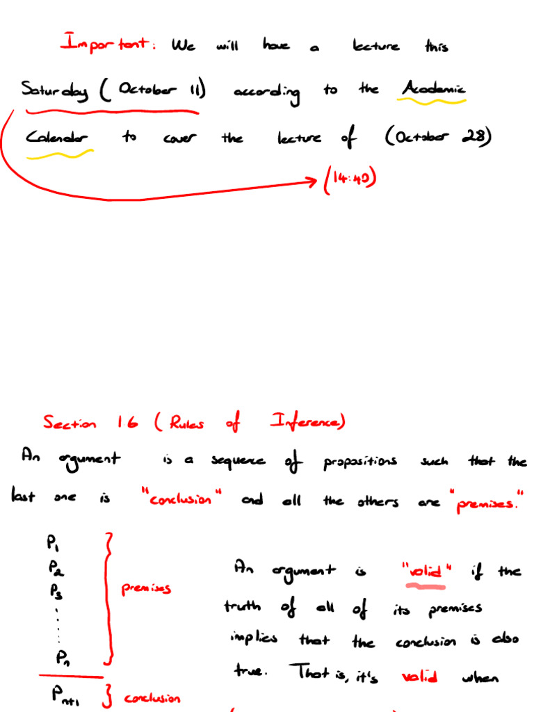 Math 204 Week 2 Lecture 2 | PDF