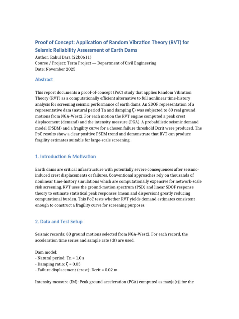 Rahul RVT Report | PDF | Applied Mathematics
