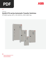 ABB Automatic Transfer Switches Guide | PDF | Switch | User Interface
