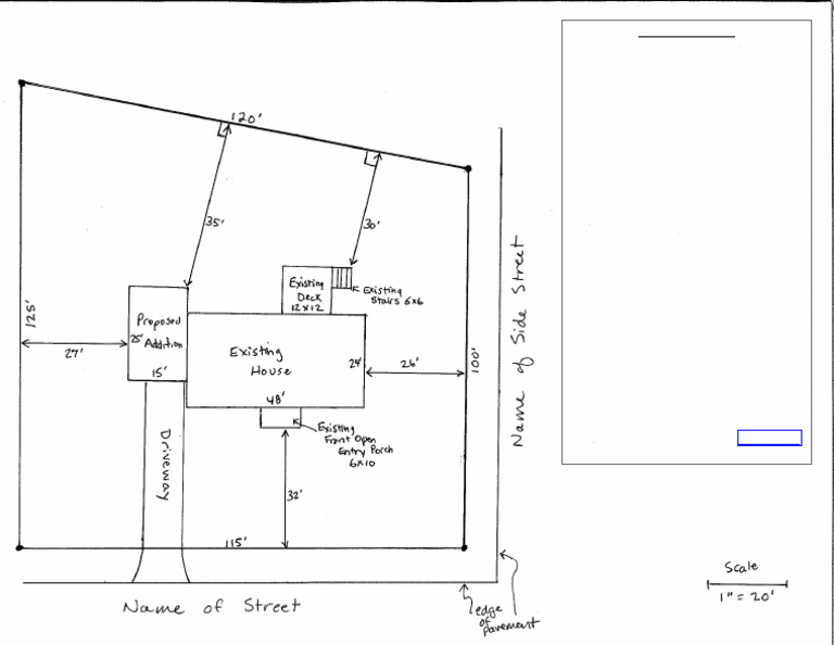 Essential Guidelines for Plot Plans | PDF