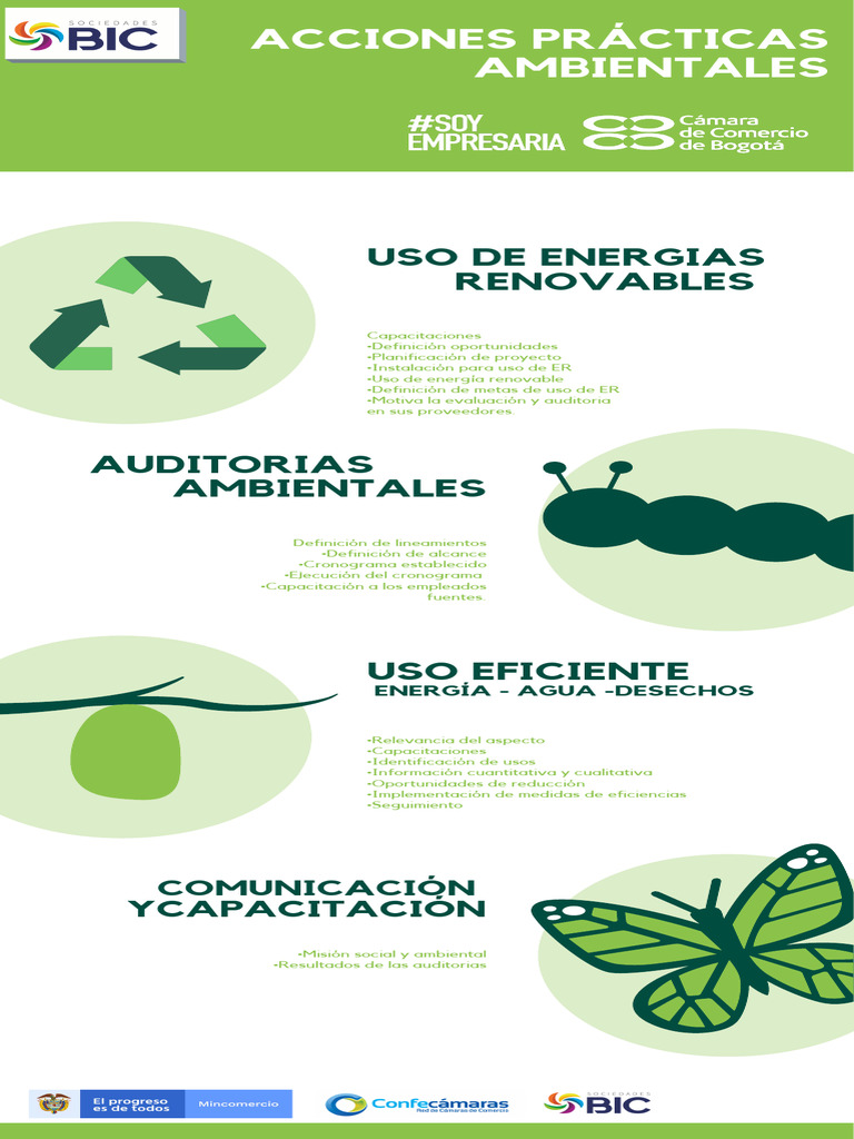 Infografía Prácticas Ambientales | PDF | Gases de efecto invernadero ...
