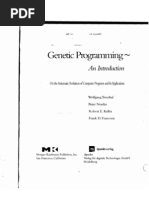 Kaufmann - Genetic Programming - An Introduction