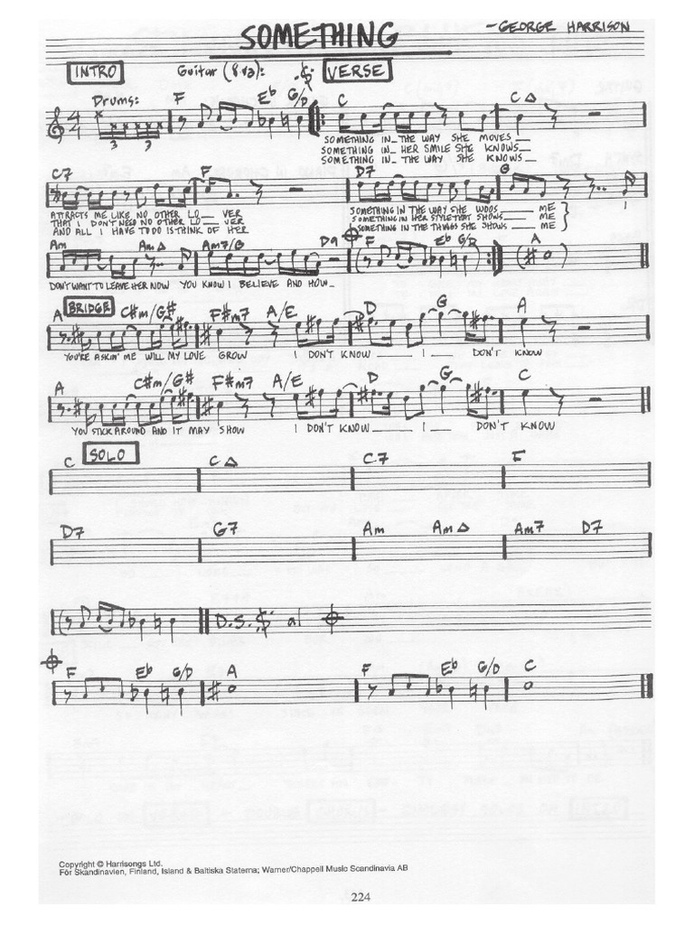 Something Lead | PDF