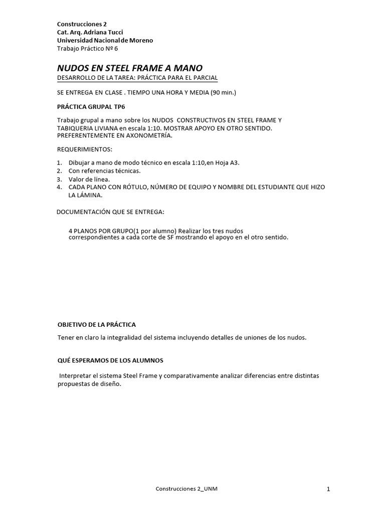 C 2 - tp6 - Nudos SF | PDF