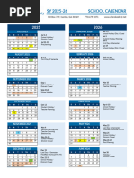Namibia School Calendar 2026 | PDF | Observances