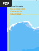 Materiais Para Debates de Sociologia