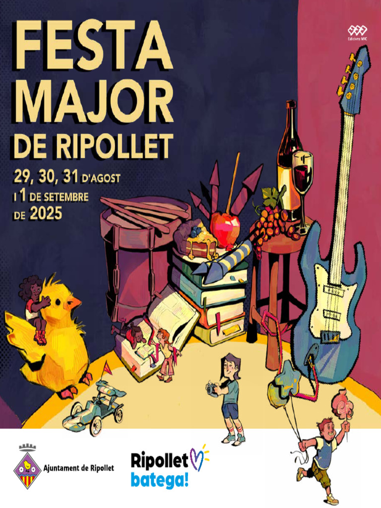 Ripollet Festa Major 2025 Web | PDF