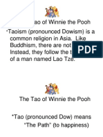 The Tao of Winnie The Pooh 1