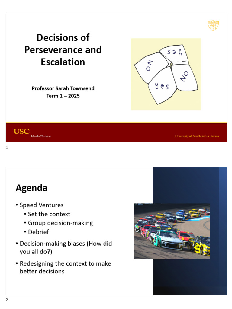 Group Decision-Making in Racing Context | PDF | Cognition ...
