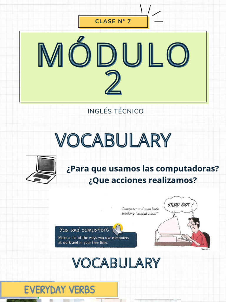 Modulo 2 - Clase 8 | PDF