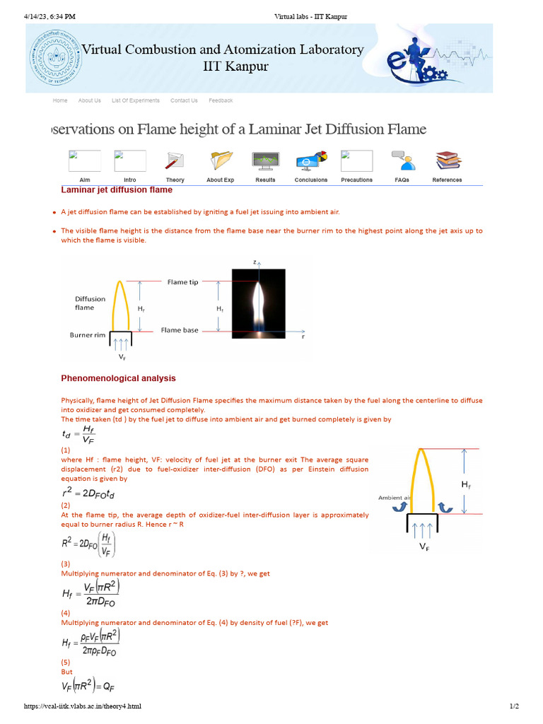 3 Virtual Lab Theory | PDF