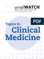Journal Watch Topics in Clinical Medicine 2011