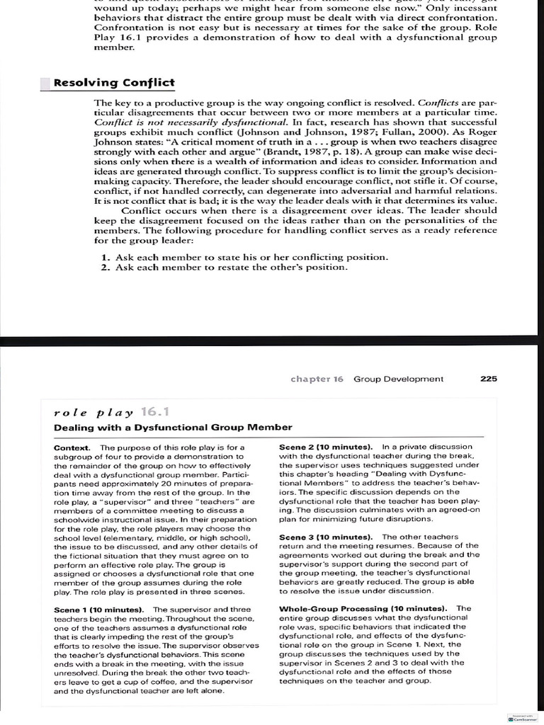 Group Development | PDF