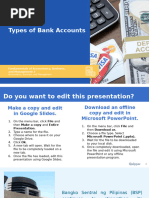 How To Open An Account BDO Unibank, Inc | PDF | Deposit Account ...