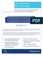 NVR-As 3000 FD Datasheet-Letter
