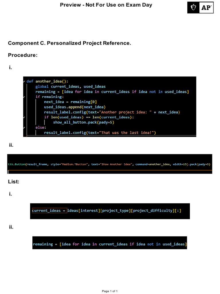 Page 1 of 1 | PDF