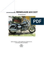 Manual Renegade 200 DOT _2.0