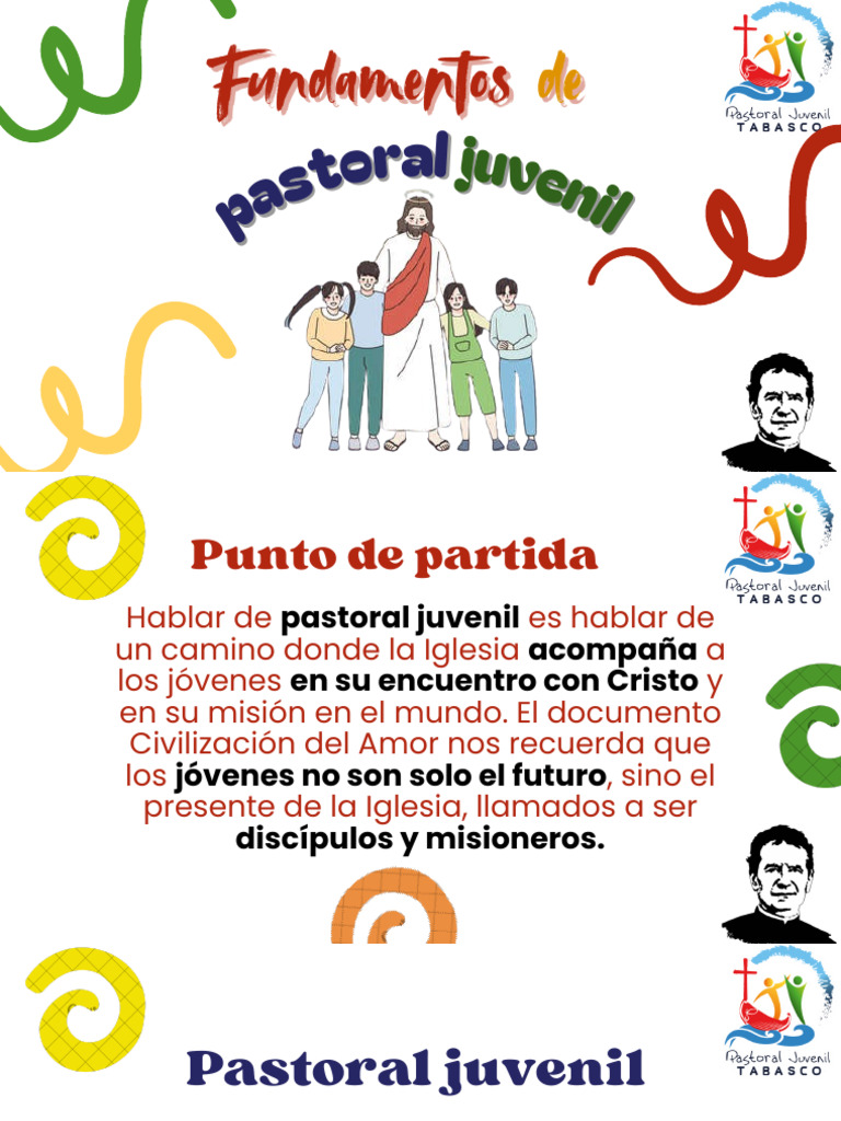 Fundamentos de Pastoral Juvenil 20250927 104319 0000 | PDF