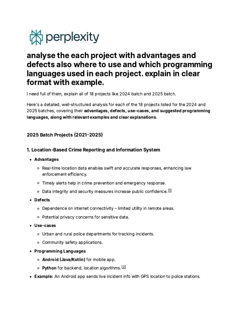 Analysis of 2024-2025 Project Batches | PDF | Computer Security | Security