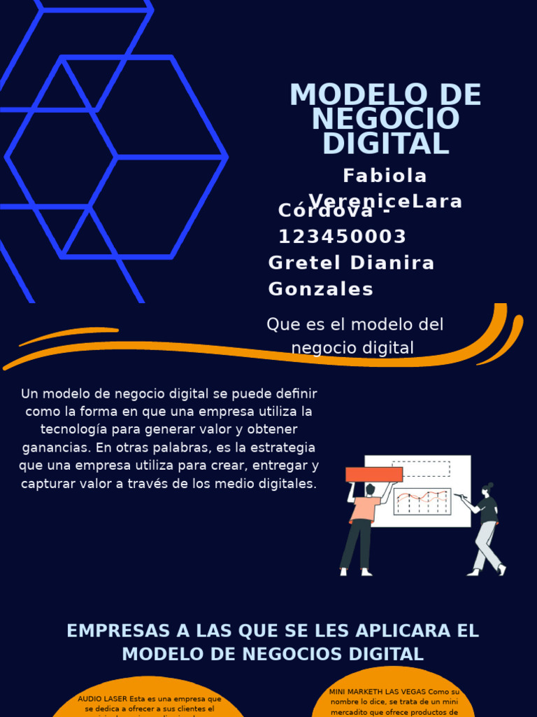 Modelos de Negocio Digital Efectivos | PDF | Marketing | Business
