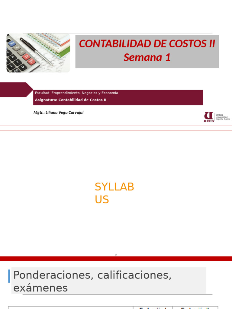 Fundamentos de Contabilidad de Costos II | PDF | Costo | Business