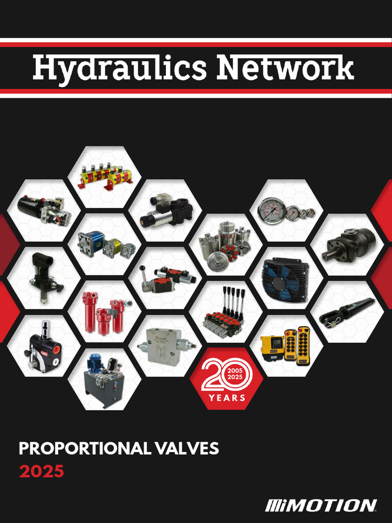 PV4 Proportional Valves Overview | PDF | Valve | Pump