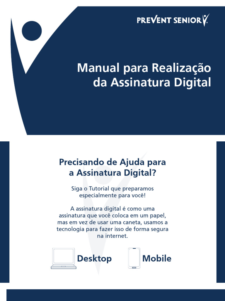 Passo A Passo Assinatura Digital | PDF