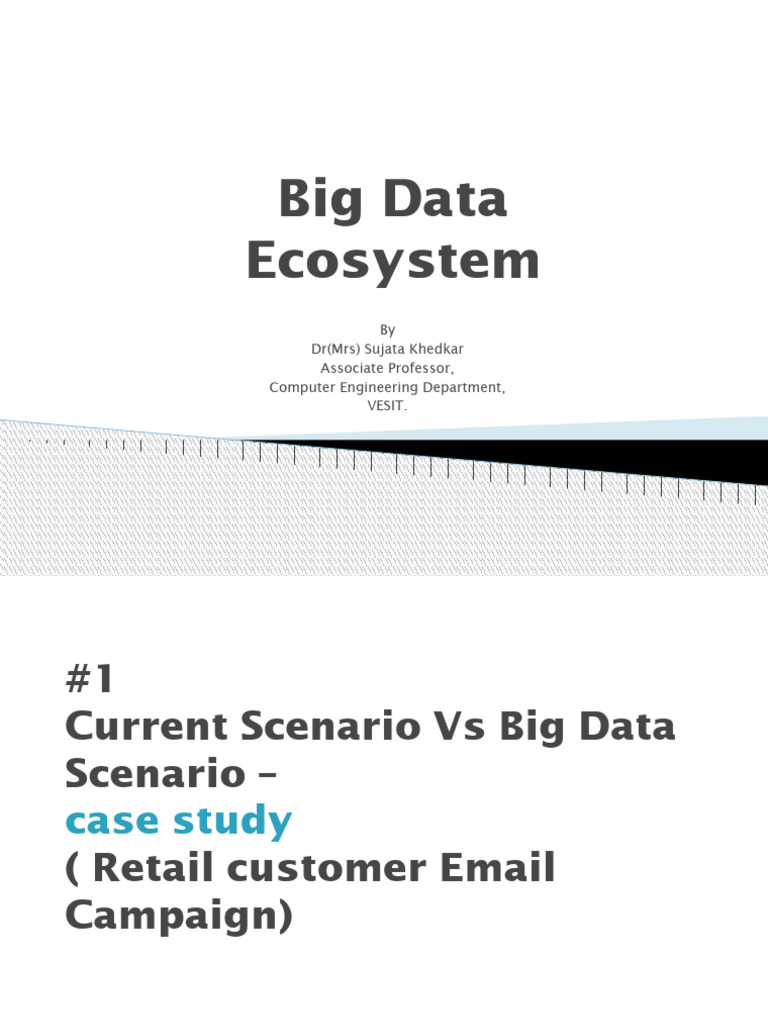 Big Data Ecosystem Overview and Tools | PDF | Apache Hadoop | Big Data
