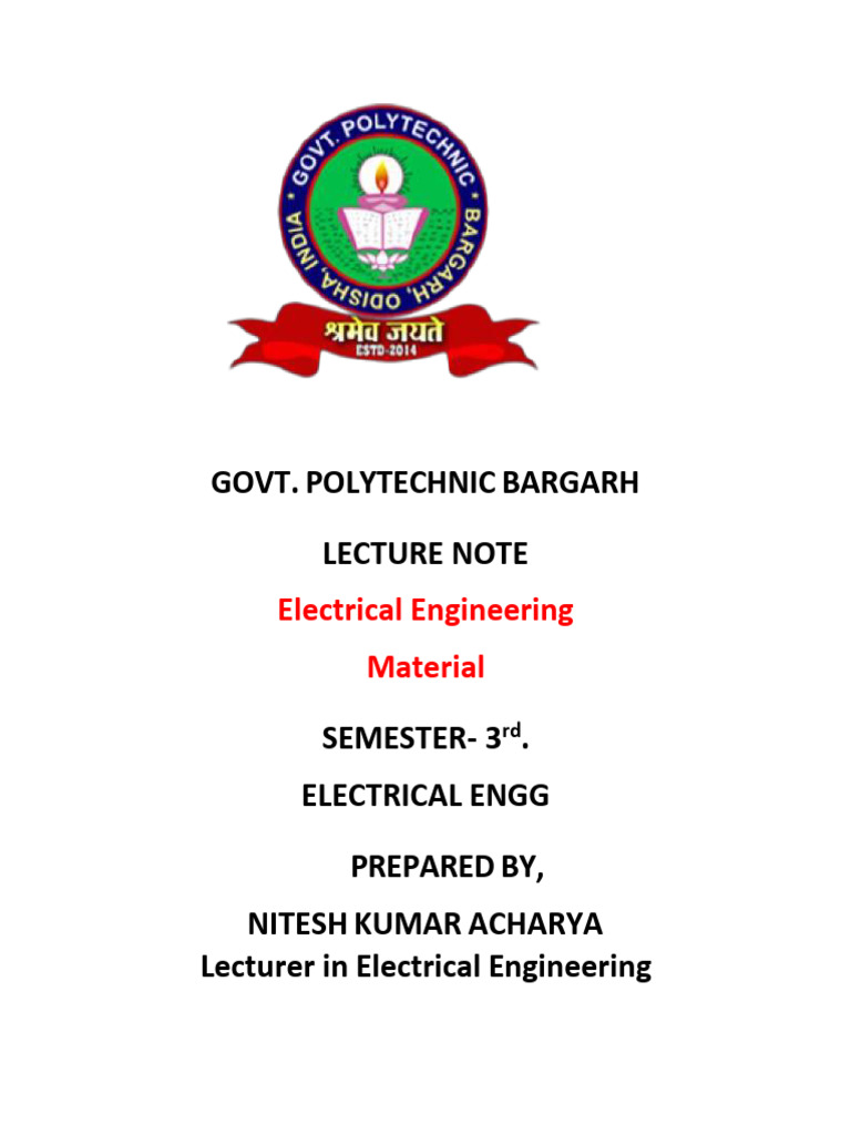 8 14-2-49 41 Eem Lecture Note Final | PDF | Superconductivity ...