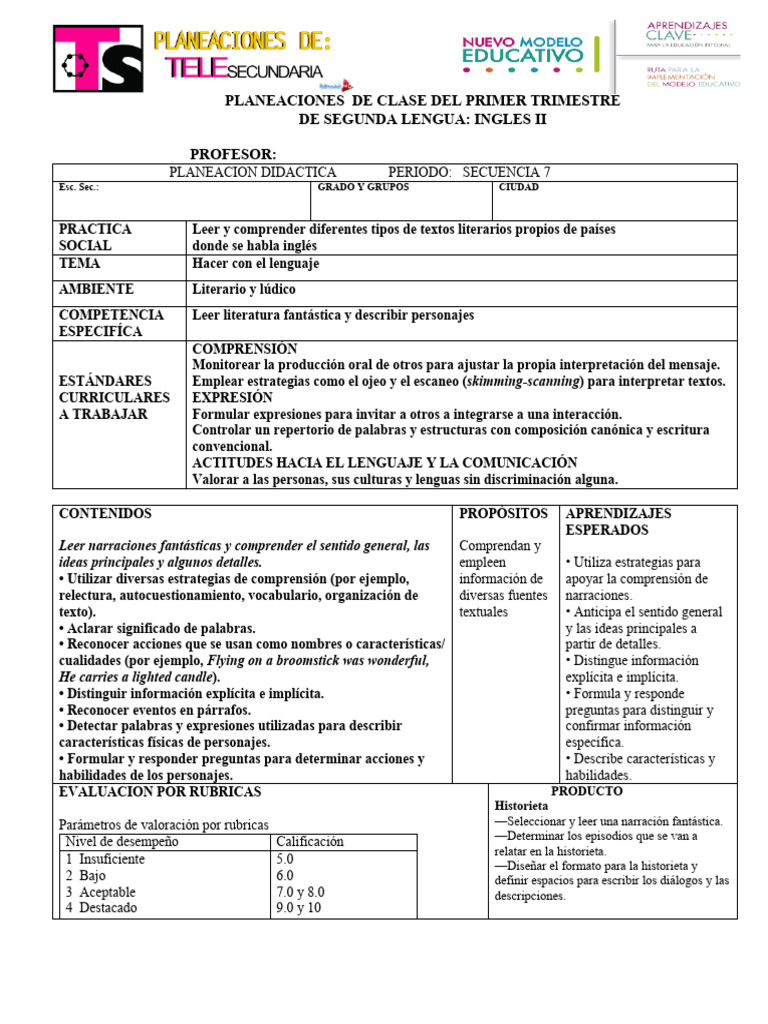 Semana 7 | PDF | Información | Plan de estudios