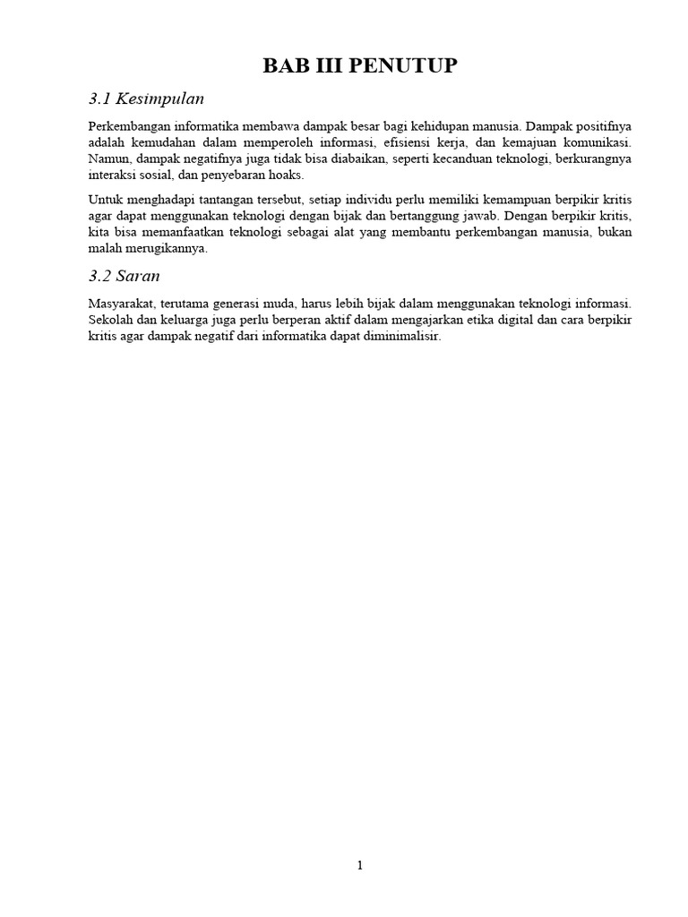 PENUTUP | PDF