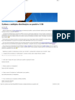 Syslinux e múltiplas distribuições no pendrive USB