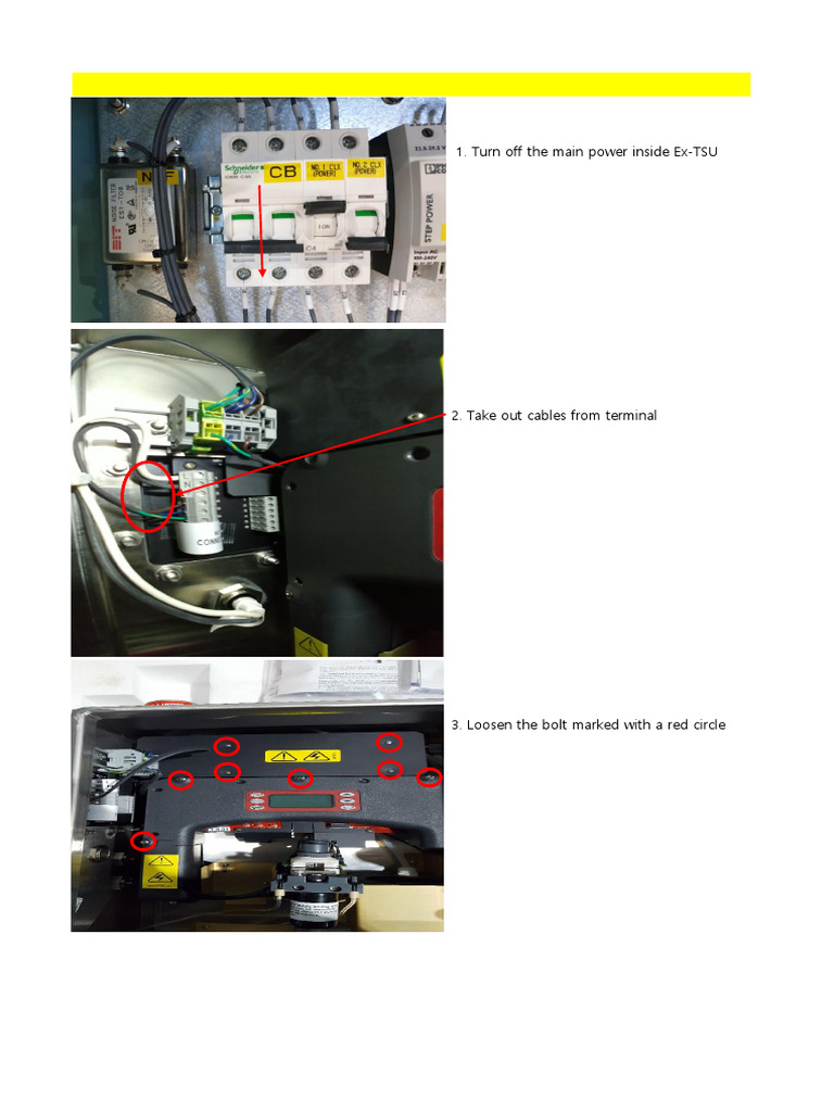 Purge Controller Replacement Guide | PDF