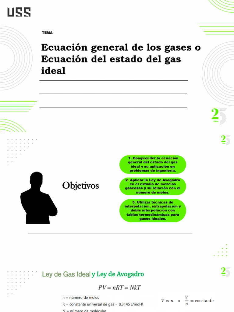 Ecuación de Estado del Gas Ideal en Ingeniería | PDF