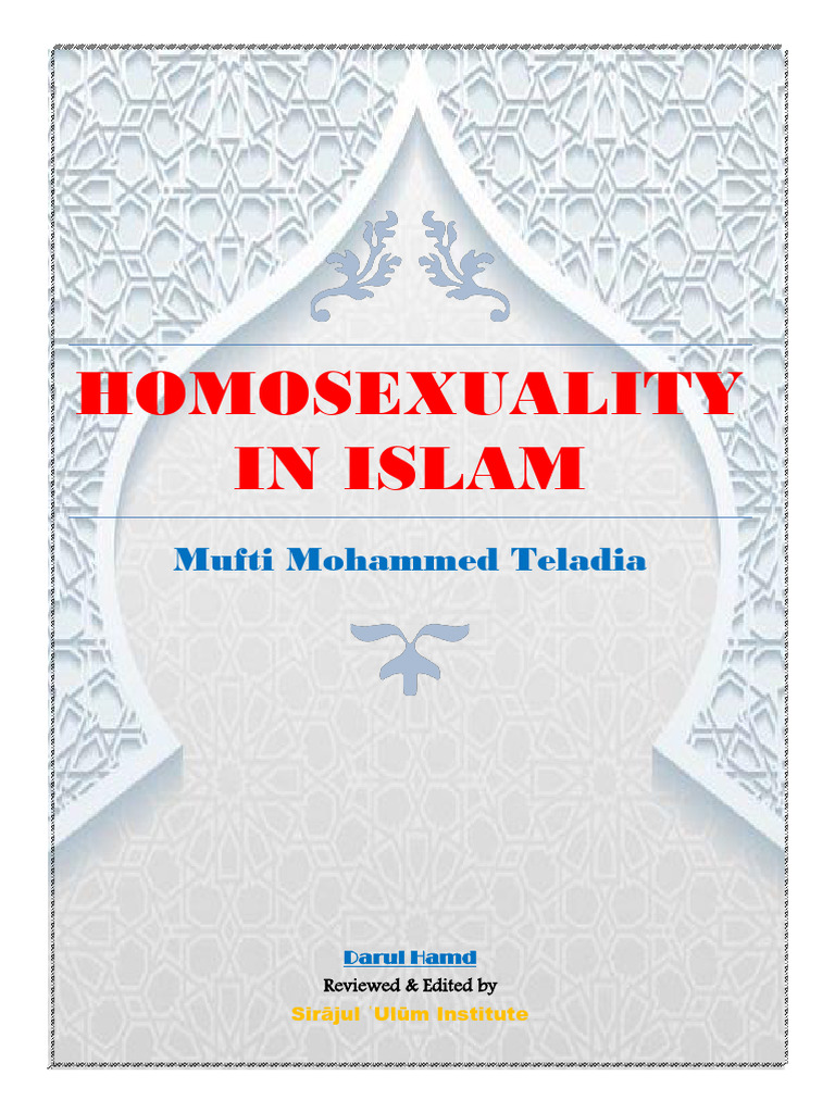 Homosexuality in Islam: An Overview | PDF