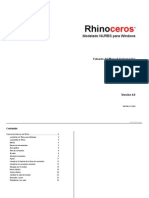 Introduccion a Rhino 3d