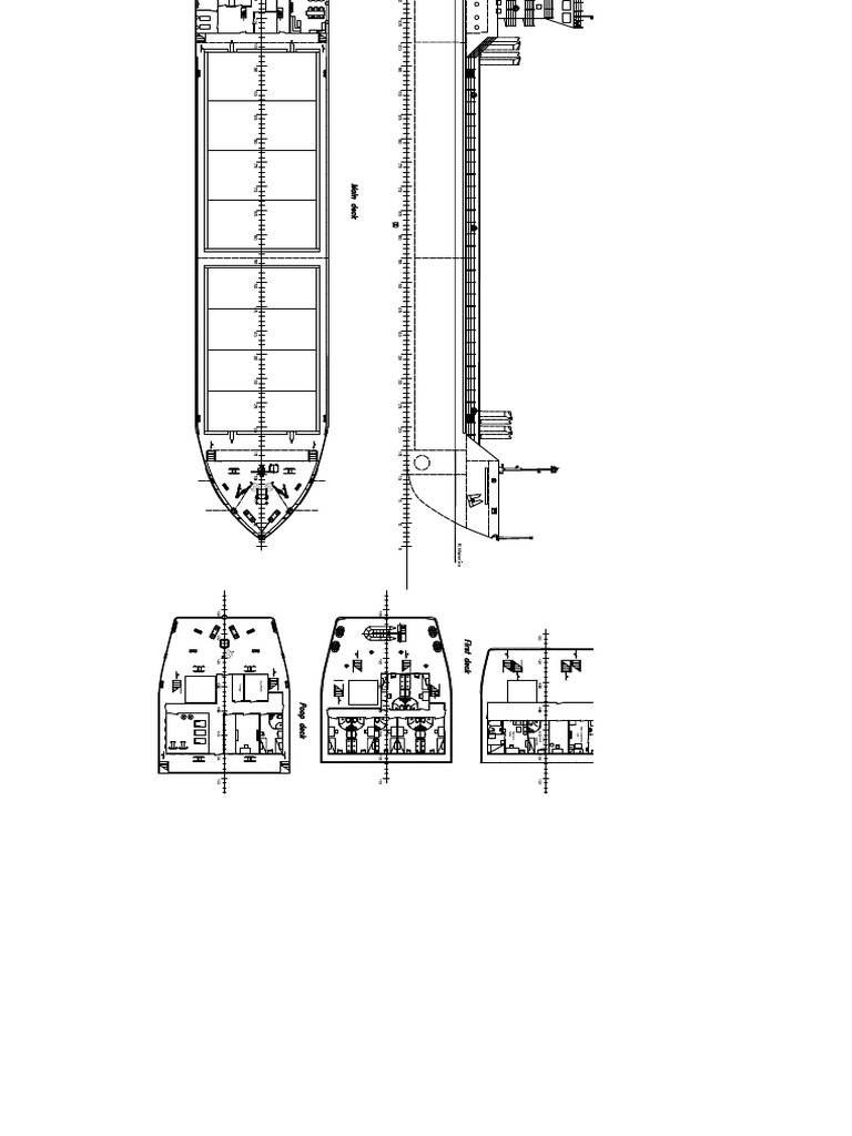 Cargo - Ship Model | PDF