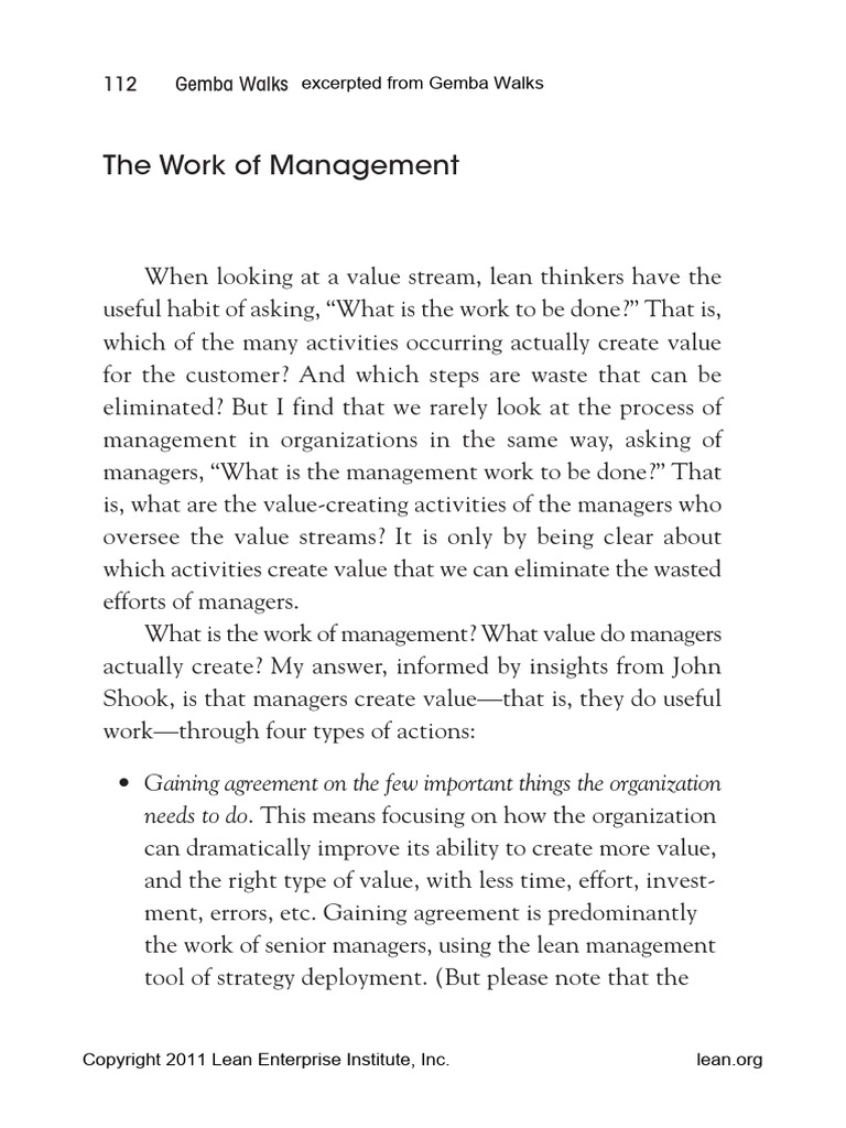 gw_work | PDF | Lean Manufacturing | Business