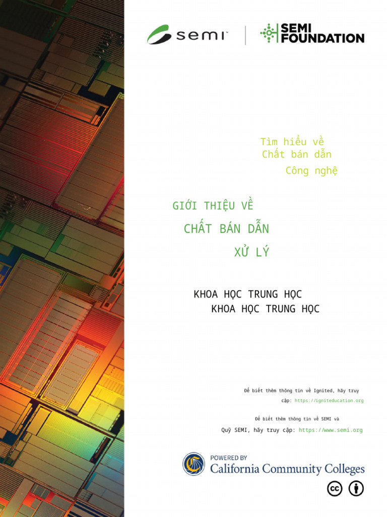 Introduction To Semiconductor Processing | PDF