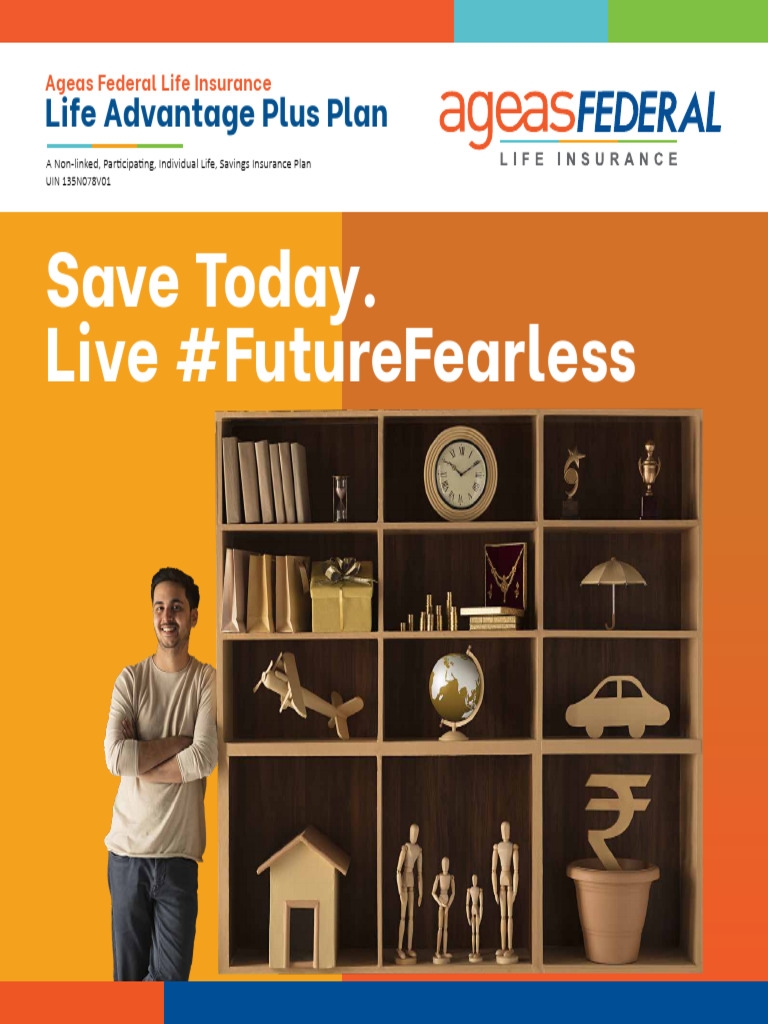 Ageas Federal Life Advantage Plus Plan | PDF | Insurance | Life Insurance
